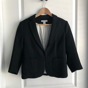H&M Spring/Summer-Weight Fitted Blazer